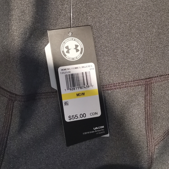 Under armour leggings NEW - Picture 4 of 4